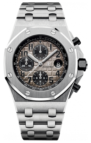 26470PT.OO.1000PT.01 Fake Audemars Piguet Royal Oak Offshore Chronograph watch